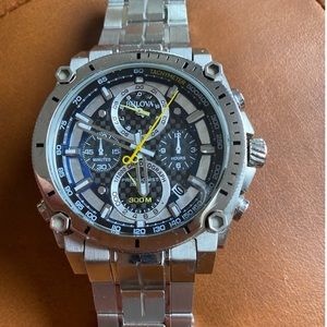 Men’s Bulova Precisionist Chronograph Watch